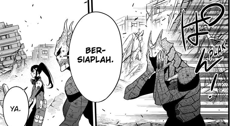 8Kaijuu Bab 109 halaman 28