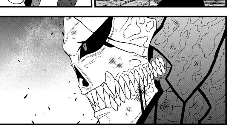 8Kaijuu Bab 109 halaman 29