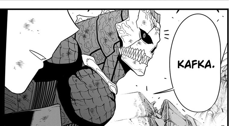 8Kaijuu Bab 109 halaman 30