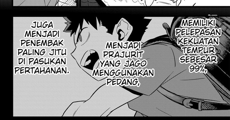 8Kaijuu Bab 109 halaman 35