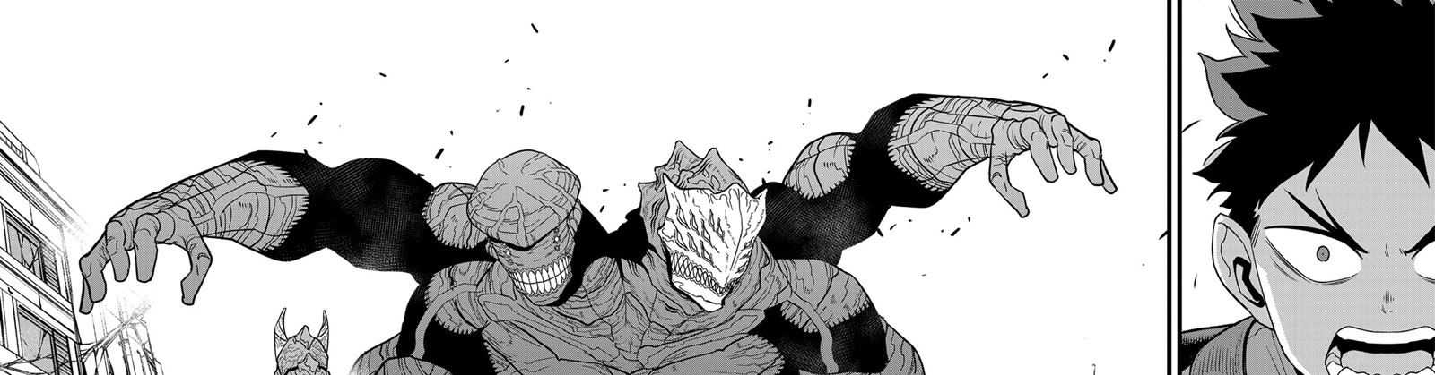 8Kaijuu Bab 109 halaman 40