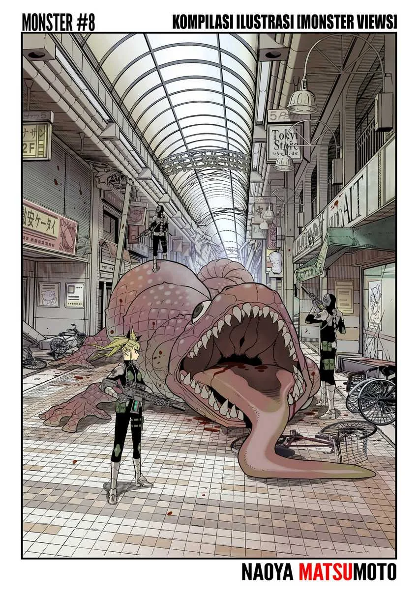 8Kaijuu Bab 11.5 halaman 1