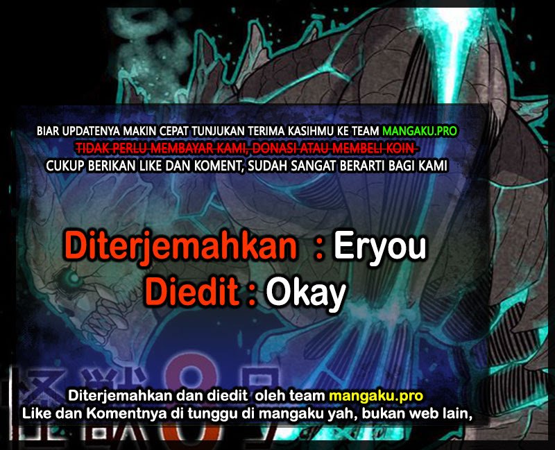 8Kaijuu Bab 11 halaman 1