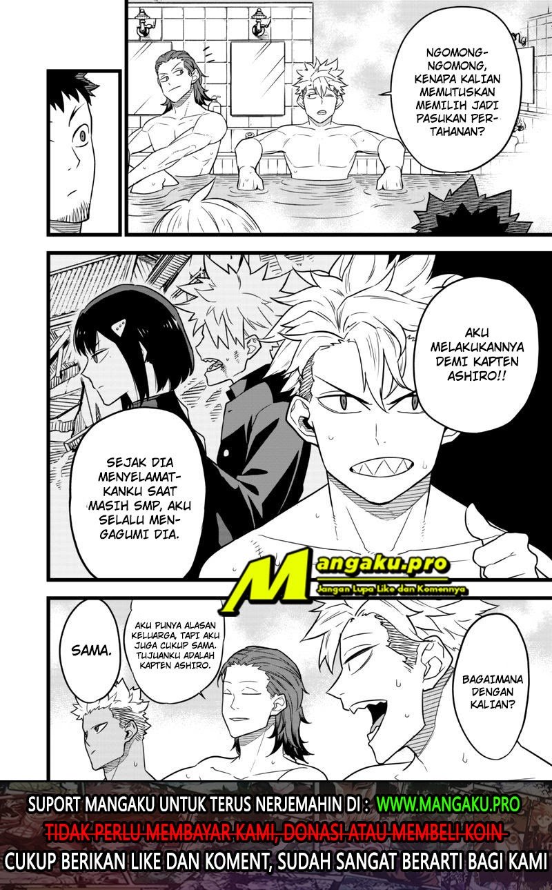8Kaijuu Bab 11 halaman 11