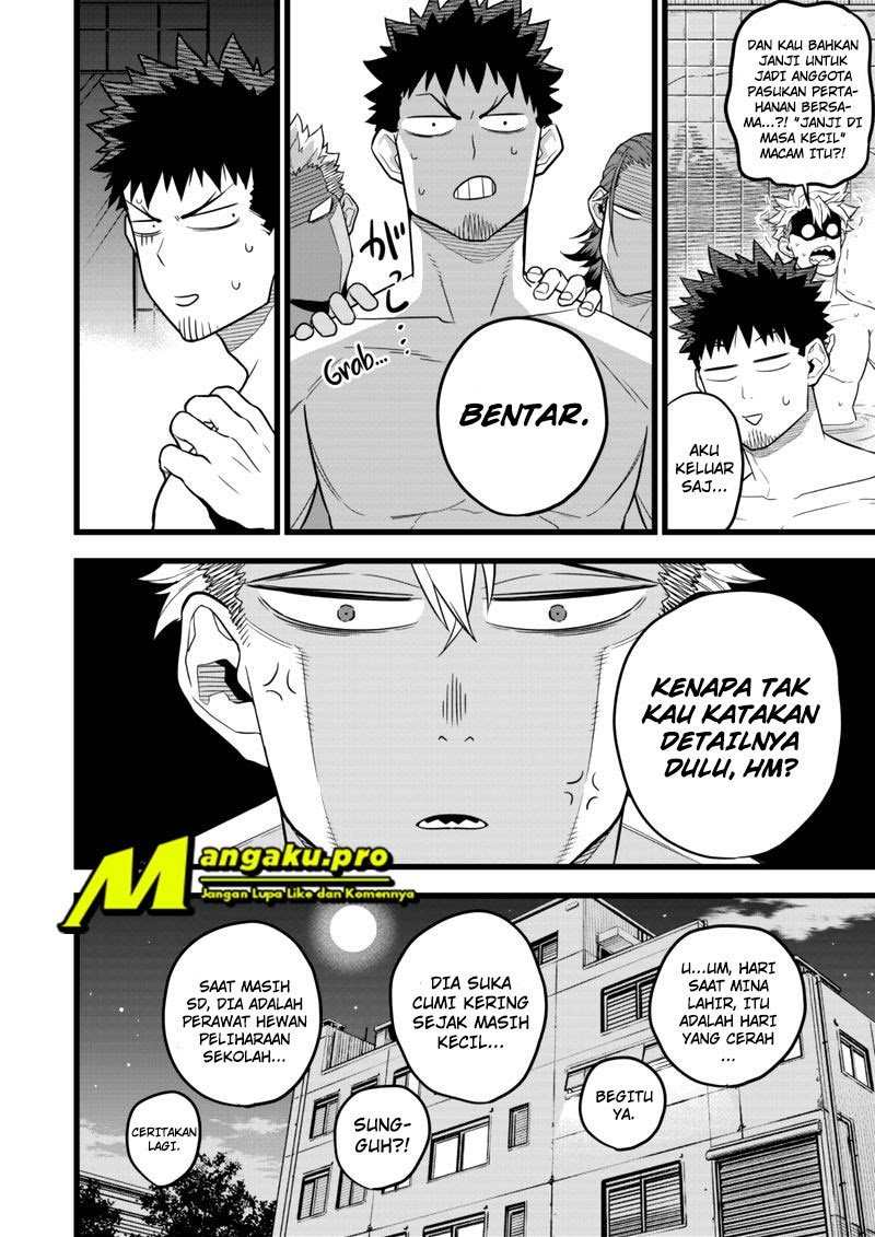 8Kaijuu Bab 11 halaman 13