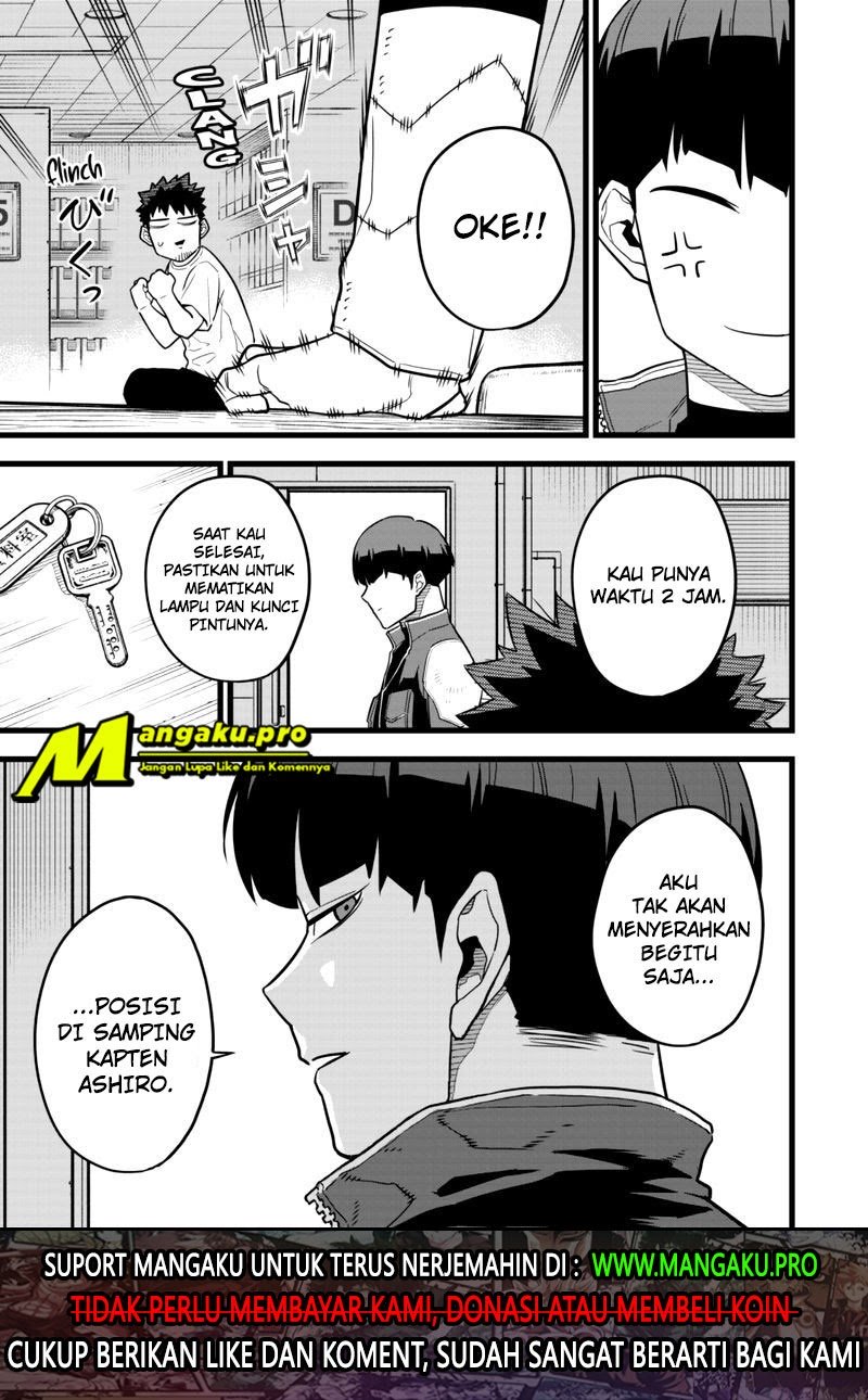 8Kaijuu Bab 11 halaman 18