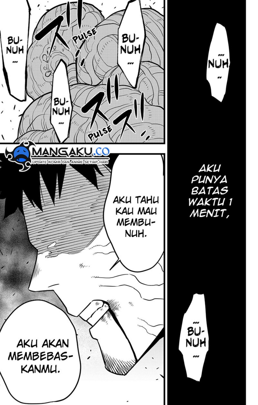 8Kaijuu Bab 110 halaman 22