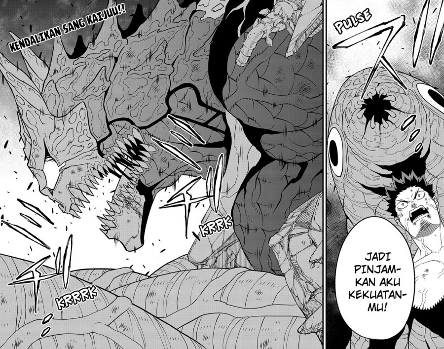 8Kaijuu Bab 110 halaman 23