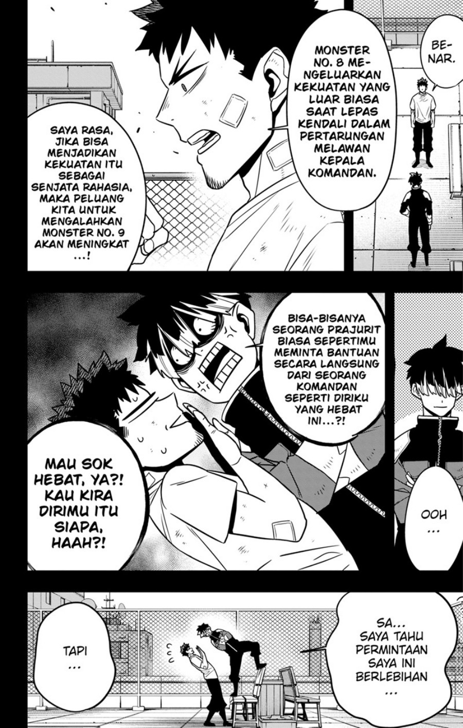 8Kaijuu Bab 111 halaman 2