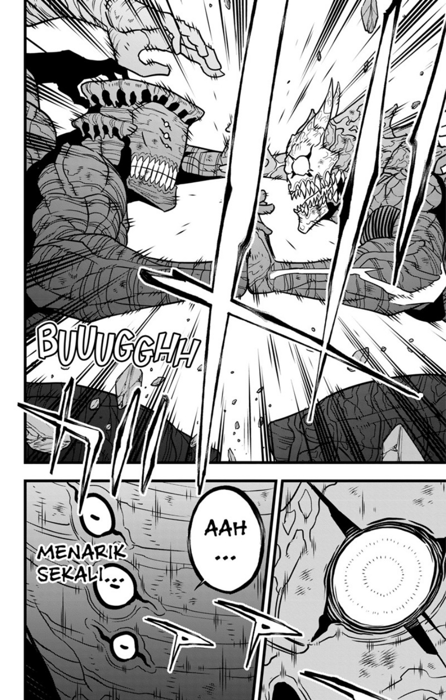 8Kaijuu Bab 111 halaman 13