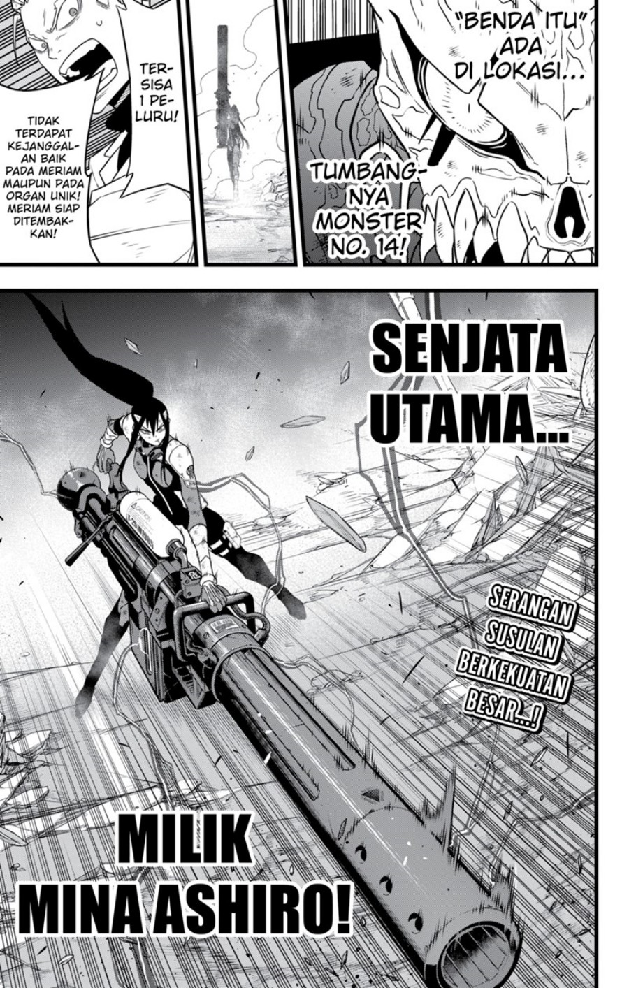 8Kaijuu Bab 112 halaman 1