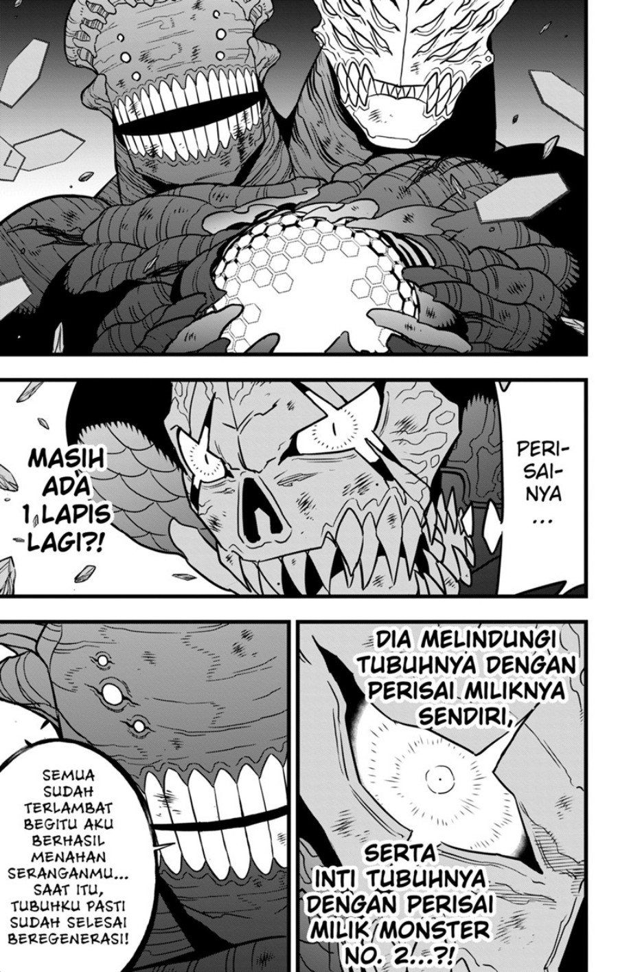 8Kaijuu Bab 112 halaman 4