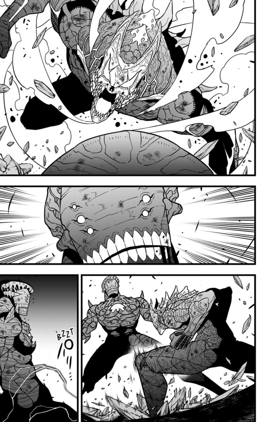 8Kaijuu Bab 112 halaman 11