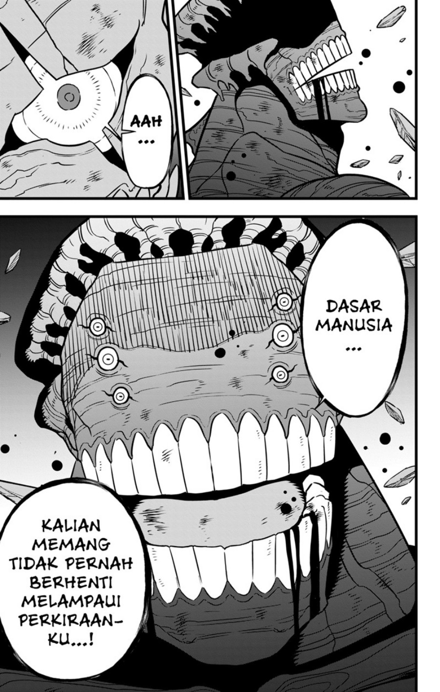 8Kaijuu Bab 112 halaman 13