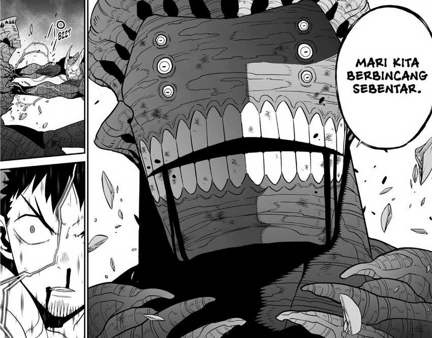 8Kaijuu Bab 113 halaman 3