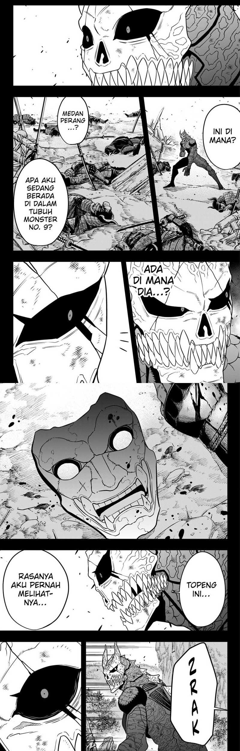 8Kaijuu Bab 113 halaman 5
