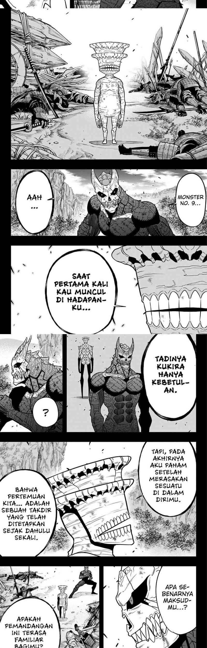 8Kaijuu Bab 113 halaman 6