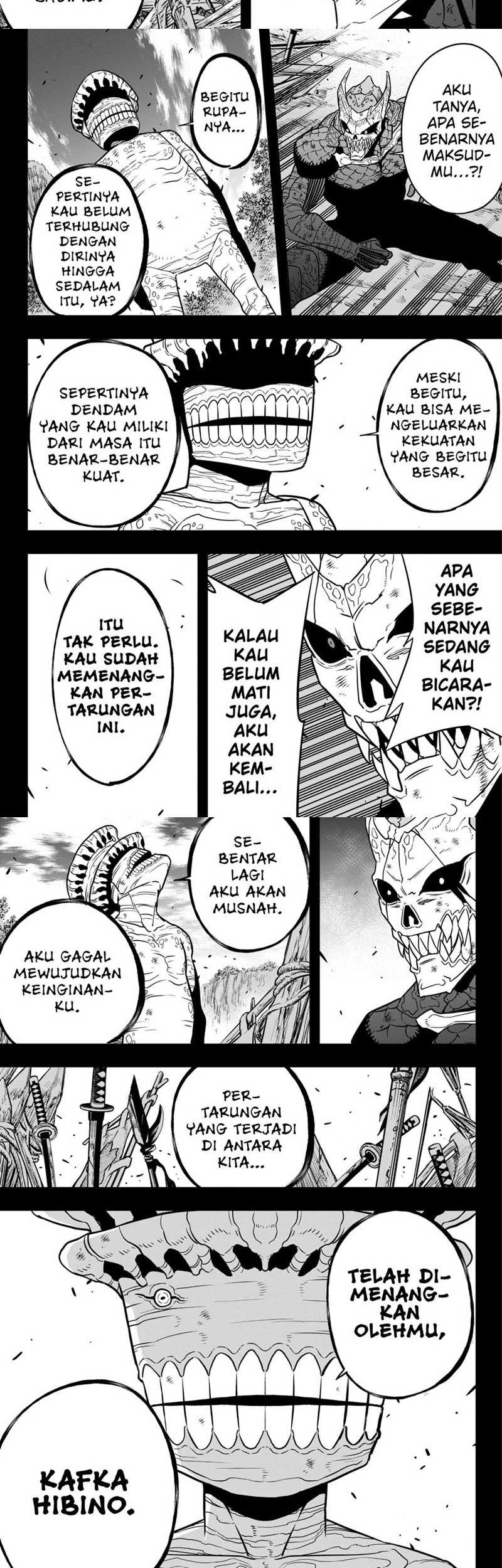 8Kaijuu Bab 113 halaman 7