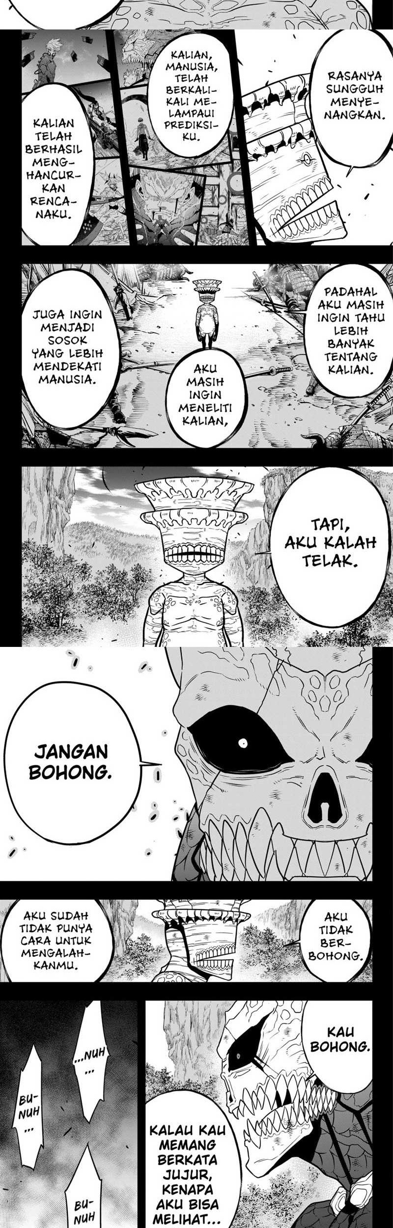 8Kaijuu Bab 113 halaman 8