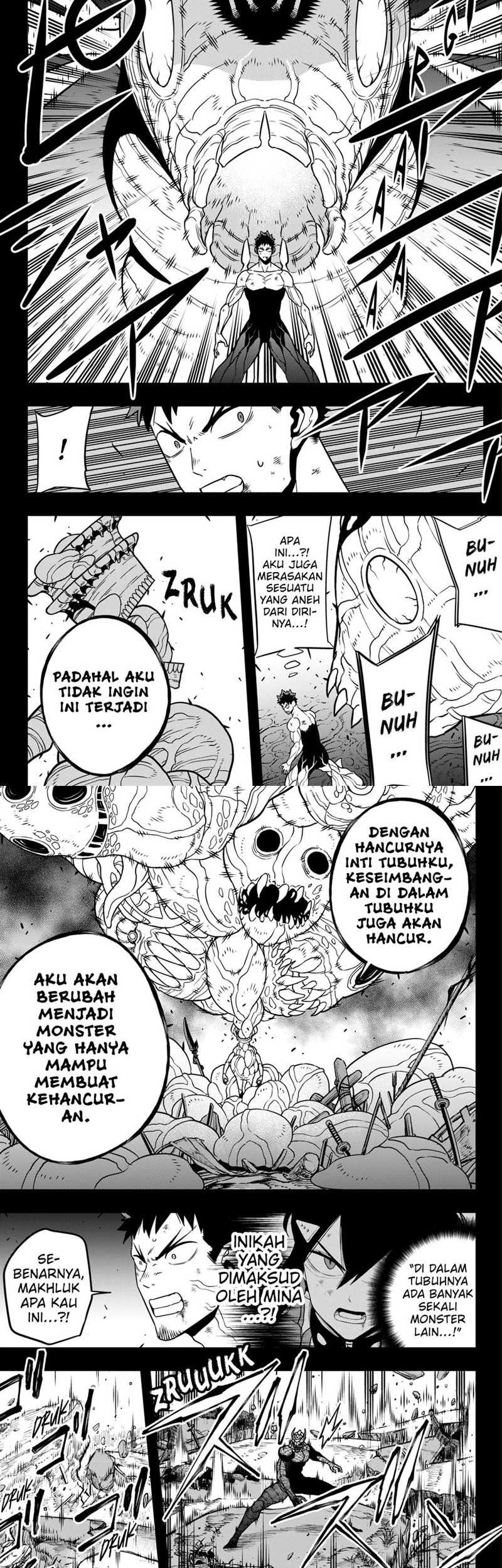 8Kaijuu Bab 113 halaman 11