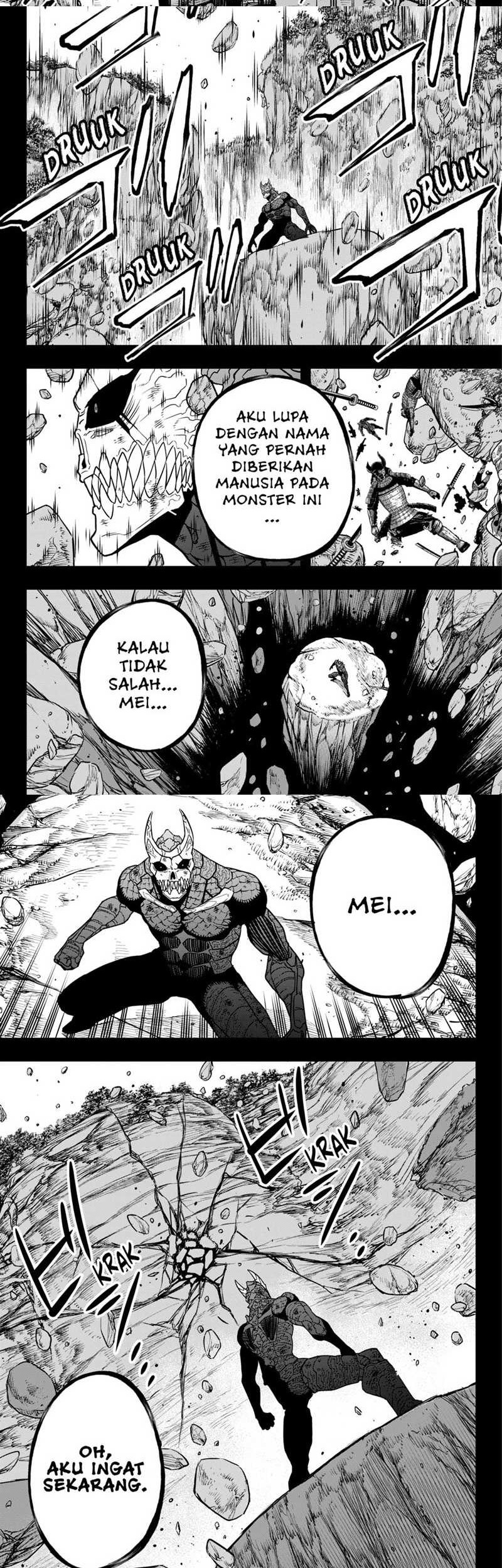 8Kaijuu Bab 113 halaman 12