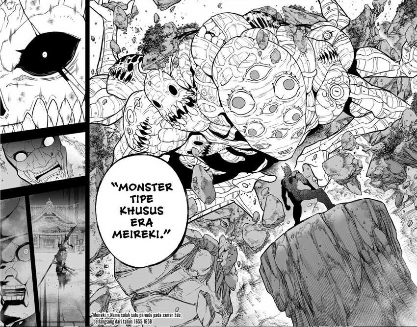 8Kaijuu Bab 113 halaman 14