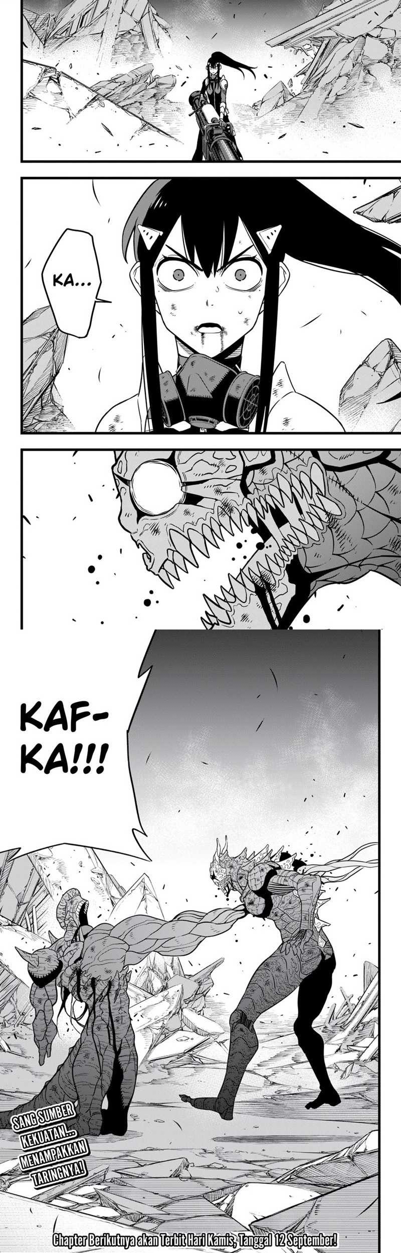 8Kaijuu Bab 113 halaman 15