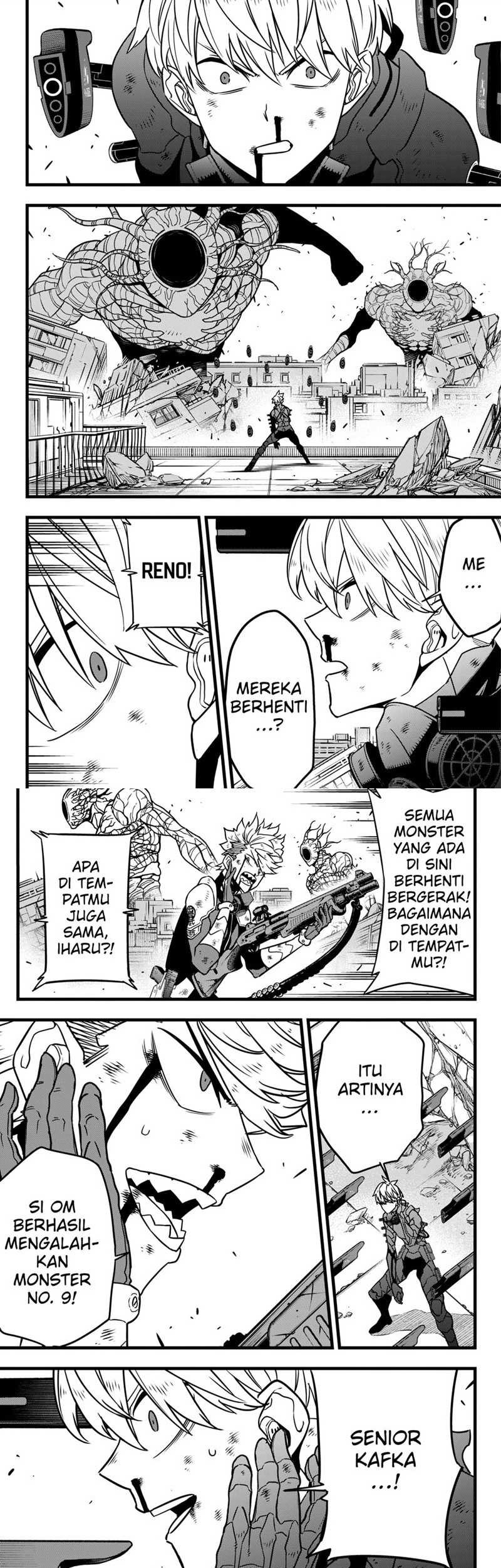 8Kaijuu Bab 114 halaman 4
