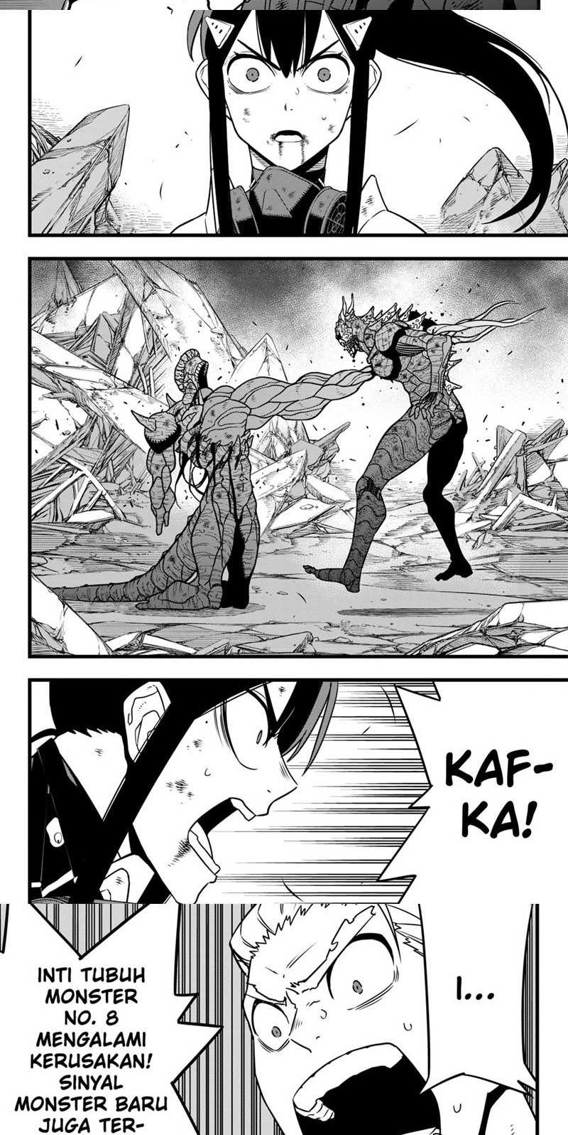 8Kaijuu Bab 114 halaman 5