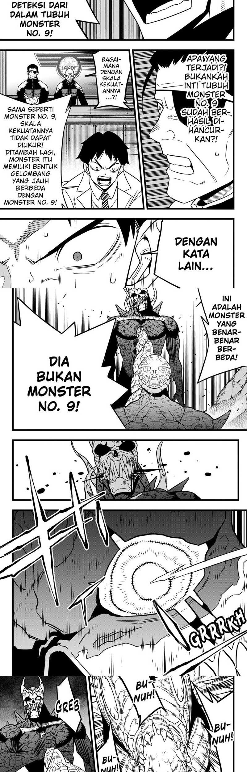 8Kaijuu Bab 114 halaman 6
