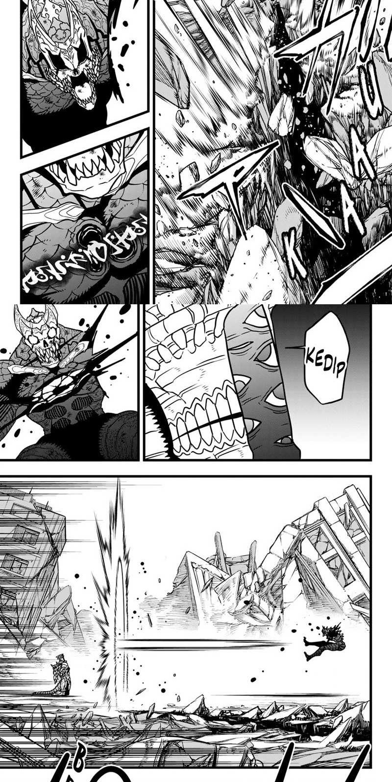 8Kaijuu Bab 114 halaman 9