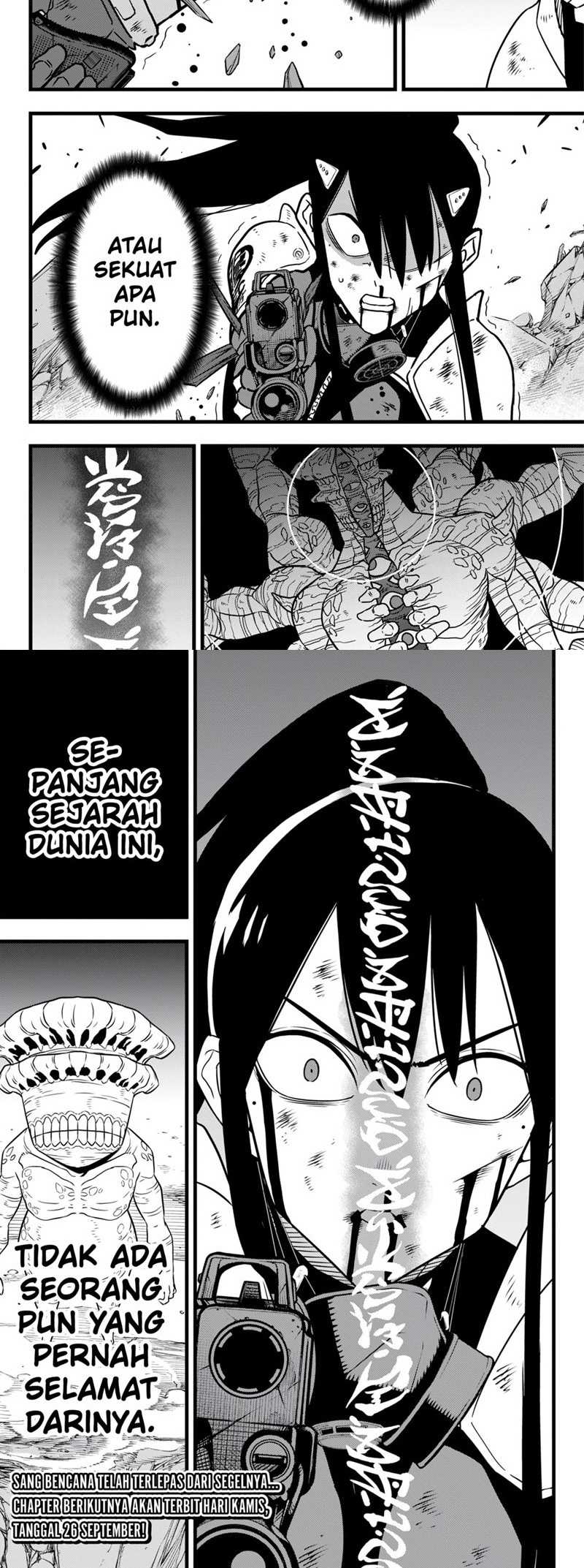 8Kaijuu Bab 114 halaman 14