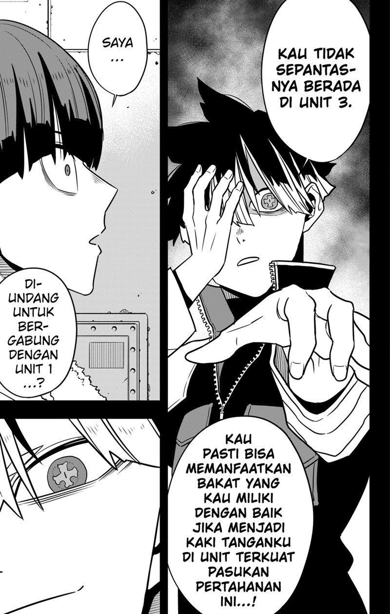 8Kaijuu Bab 116 halaman 5