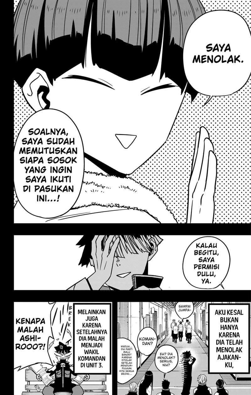 8Kaijuu Bab 116 halaman 6