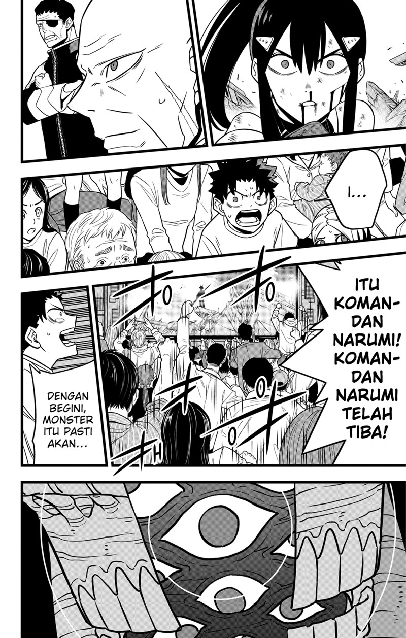 8Kaijuu Bab 116 halaman 9