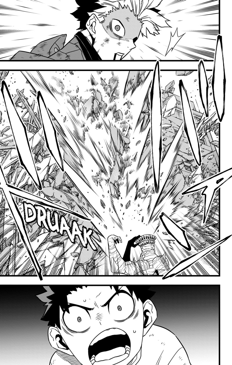 8Kaijuu Bab 116 halaman 10