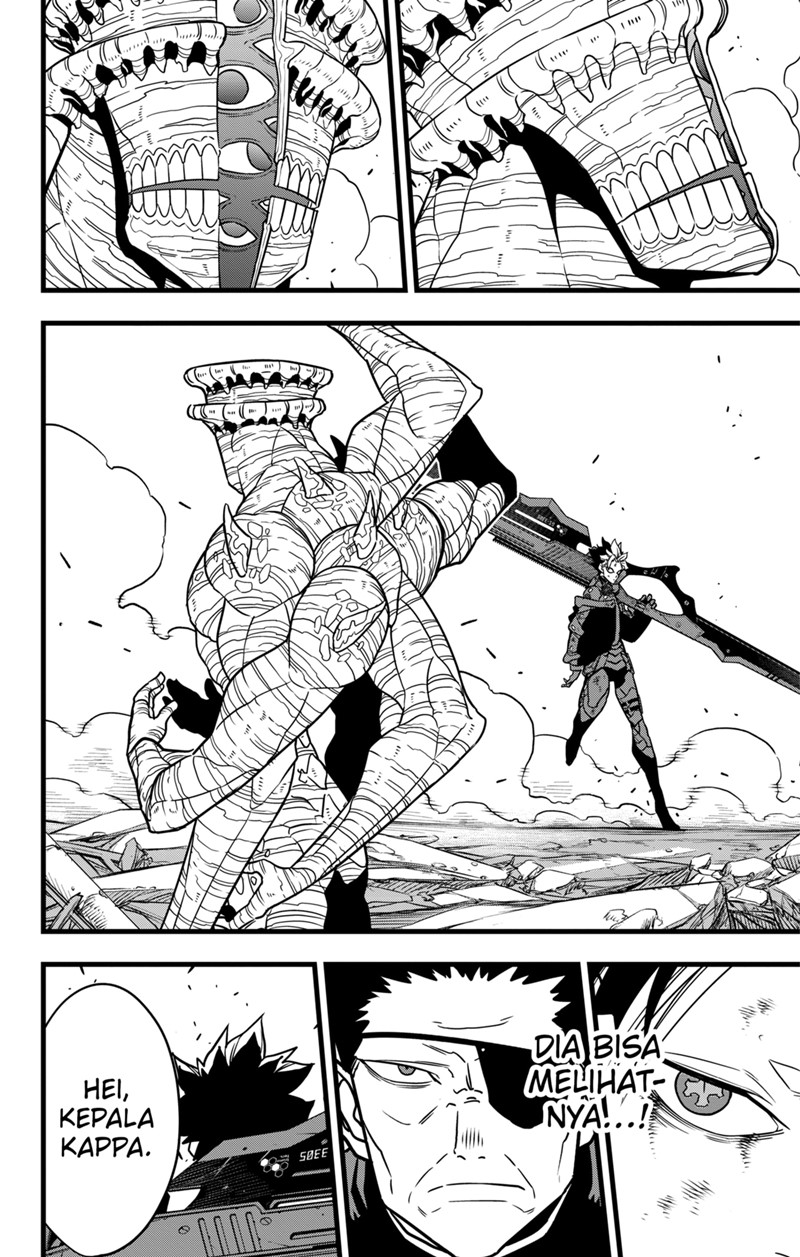 8Kaijuu Bab 116 halaman 11