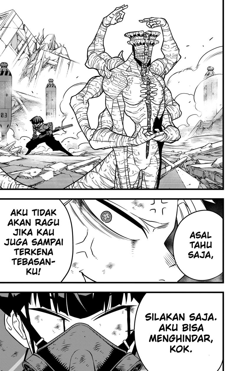 8Kaijuu Bab 116 halaman 12