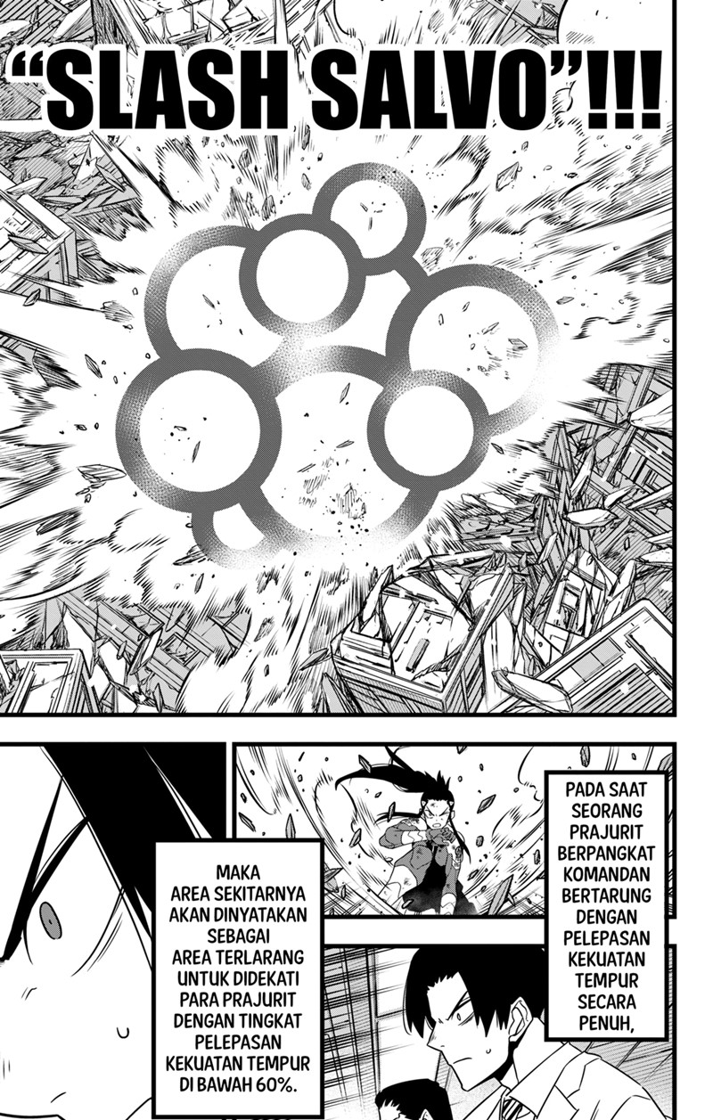 8Kaijuu Bab 116 halaman 14