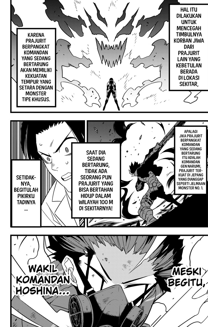 8Kaijuu Bab 116 halaman 15