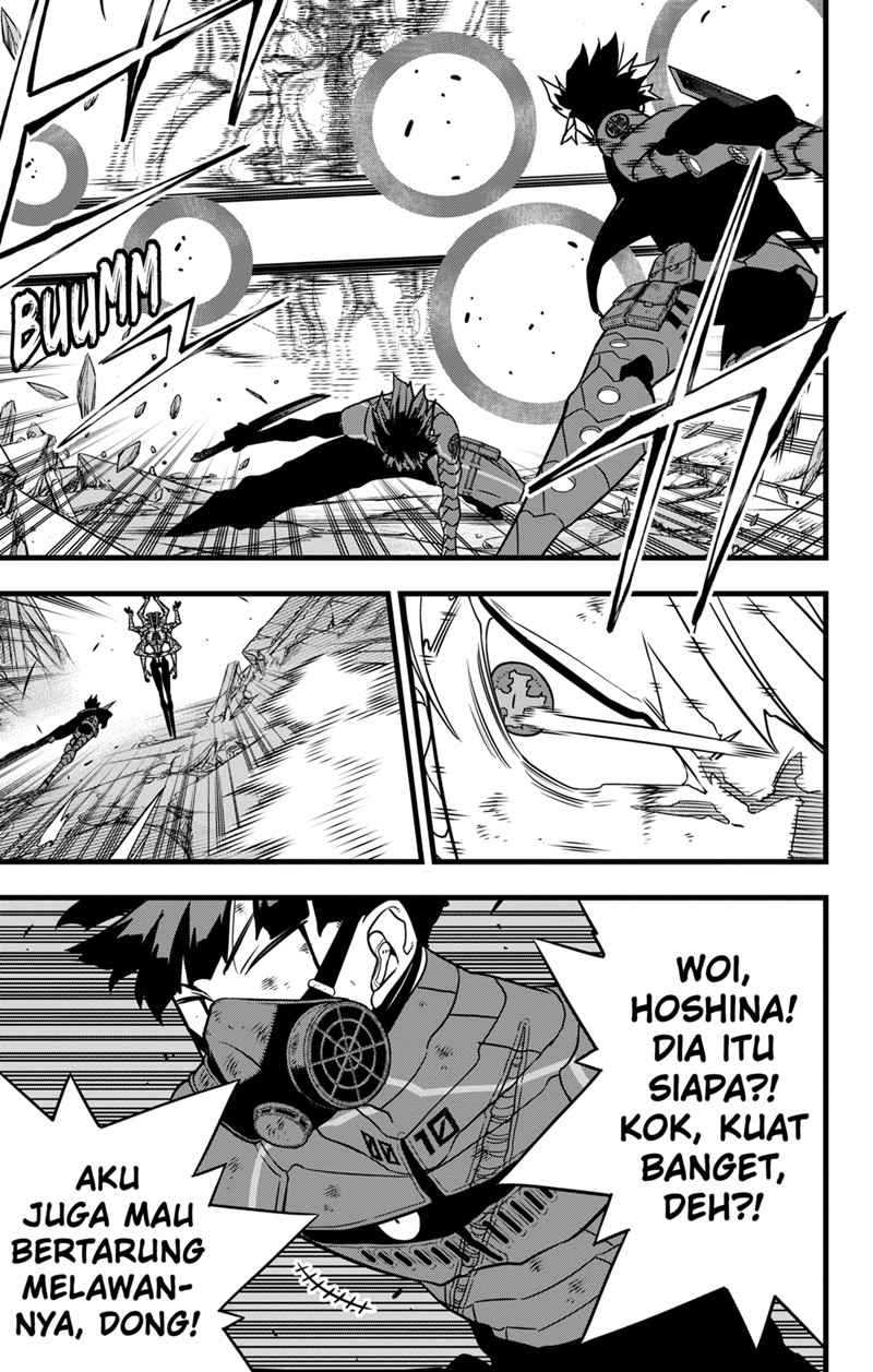 8Kaijuu Bab 116 halaman 18