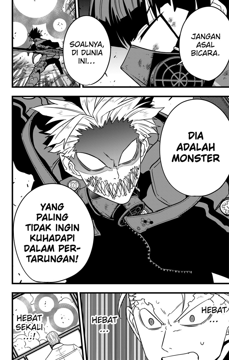 8Kaijuu Bab 116 halaman 19