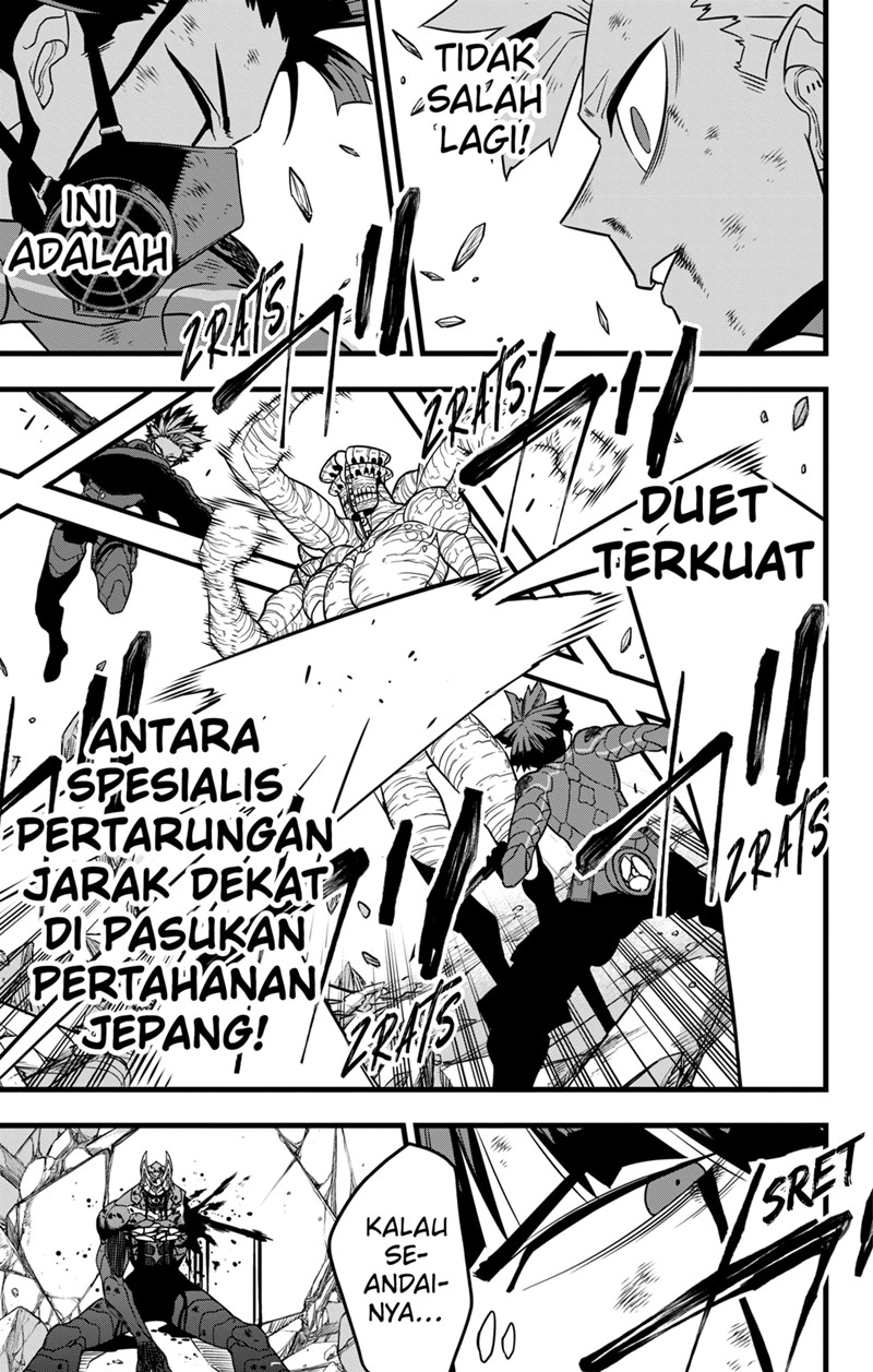 8Kaijuu Bab 116 halaman 20