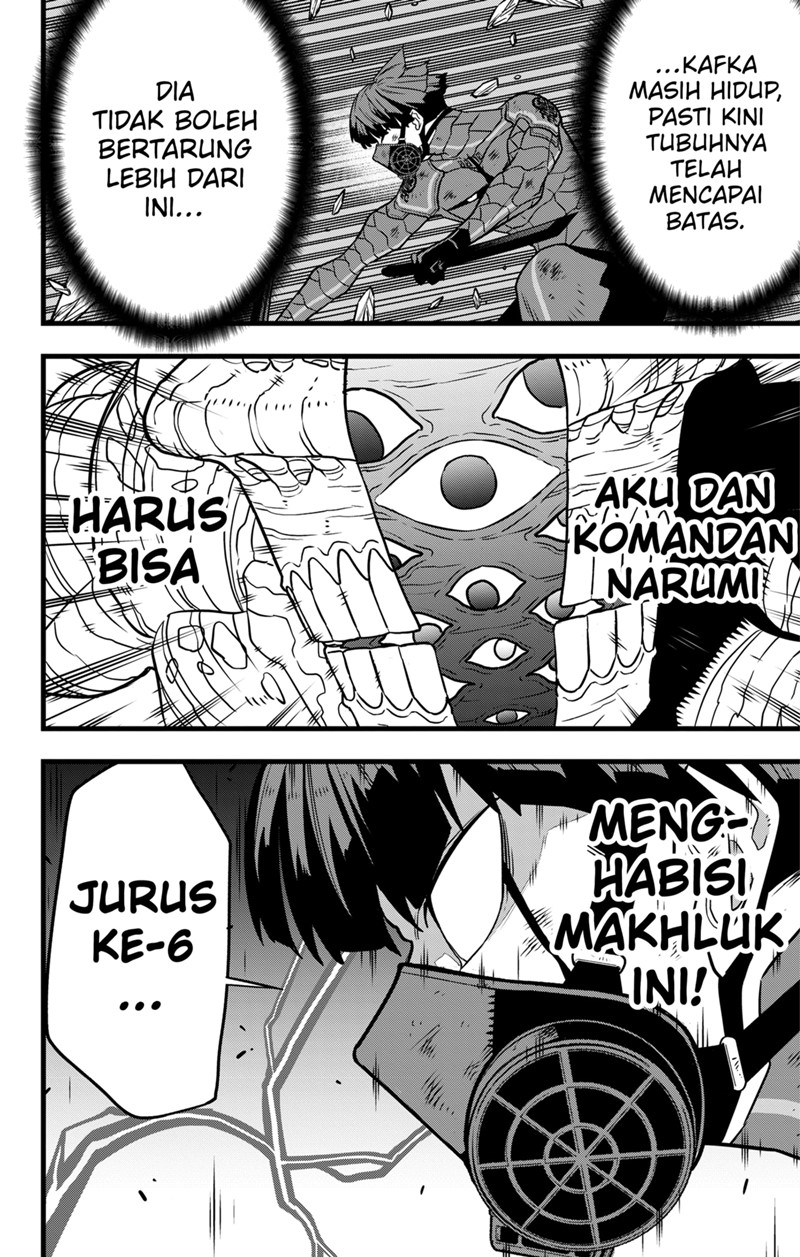 8Kaijuu Bab 116 halaman 21