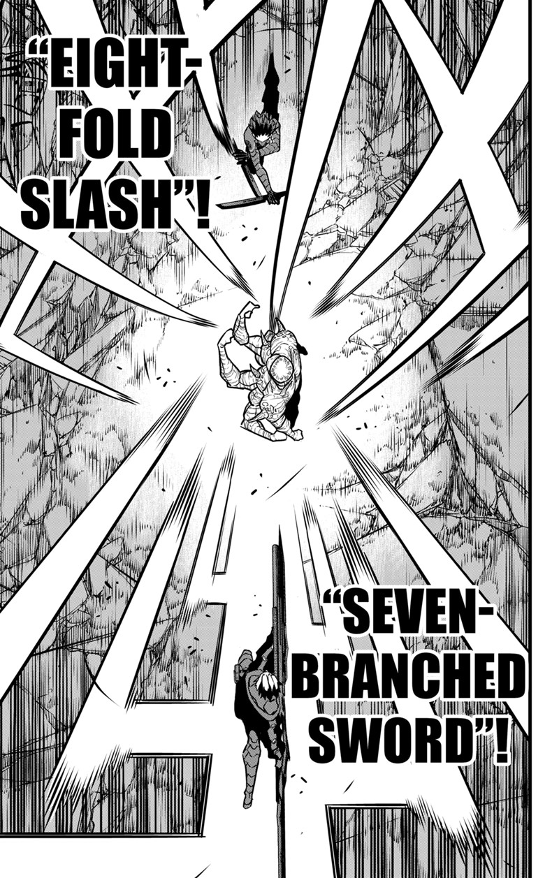 8Kaijuu Bab 116 halaman 22