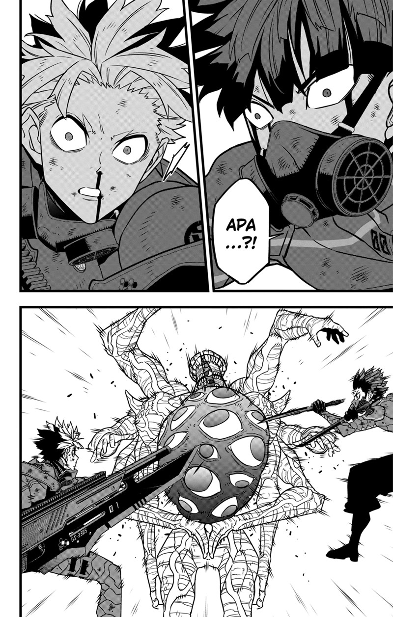 8Kaijuu Bab 116 halaman 24