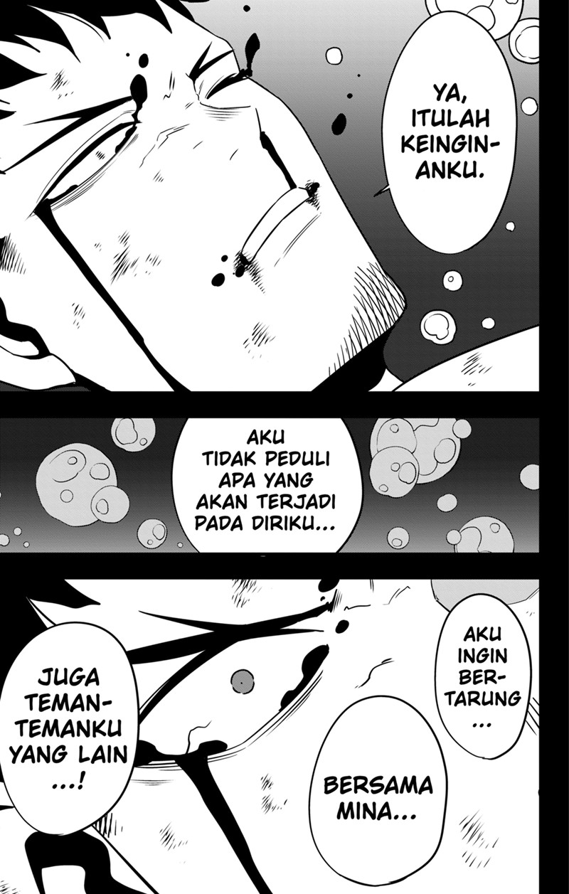 8Kaijuu Bab 116 halaman 27