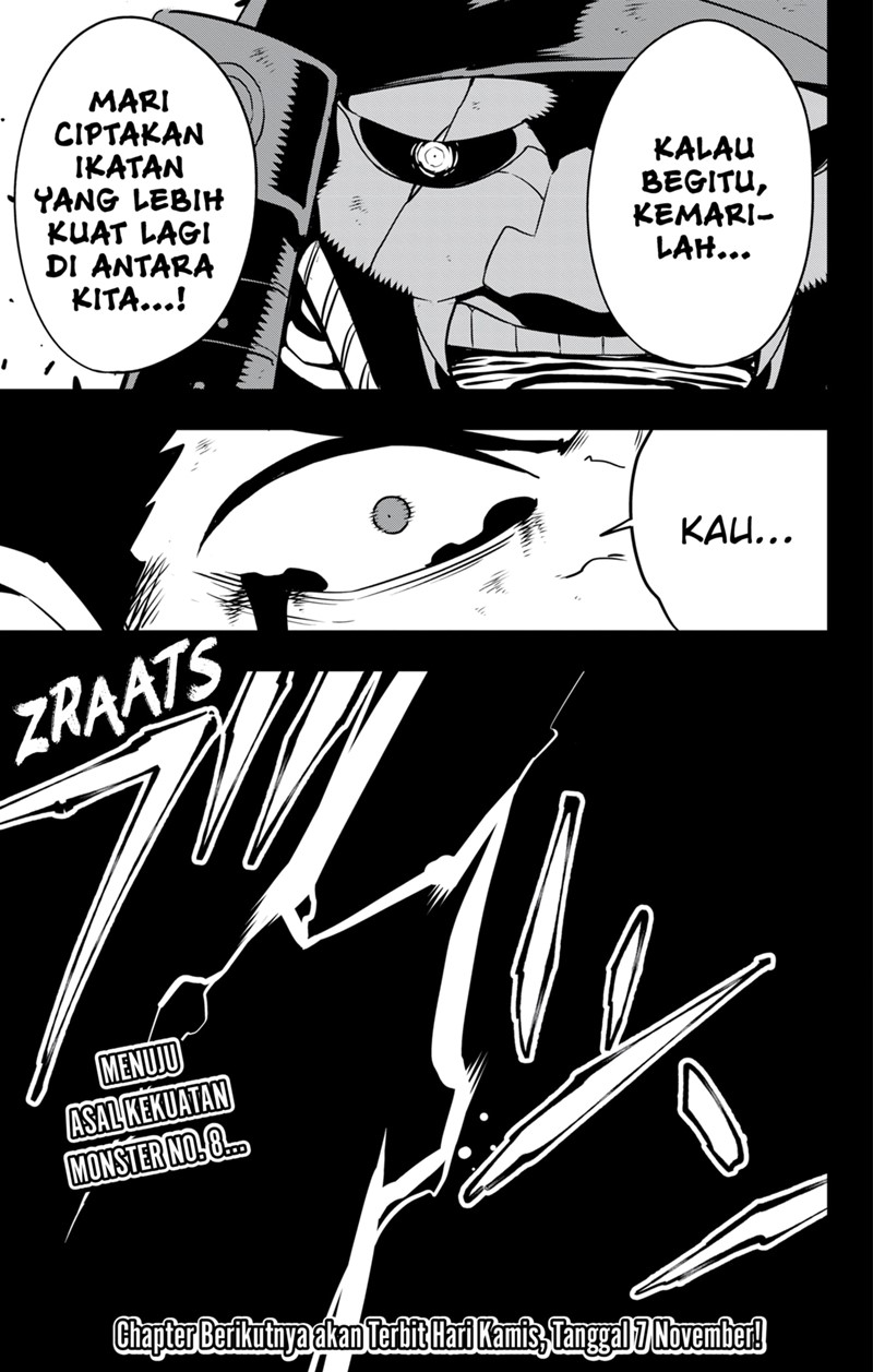 8Kaijuu Bab 116 halaman 29