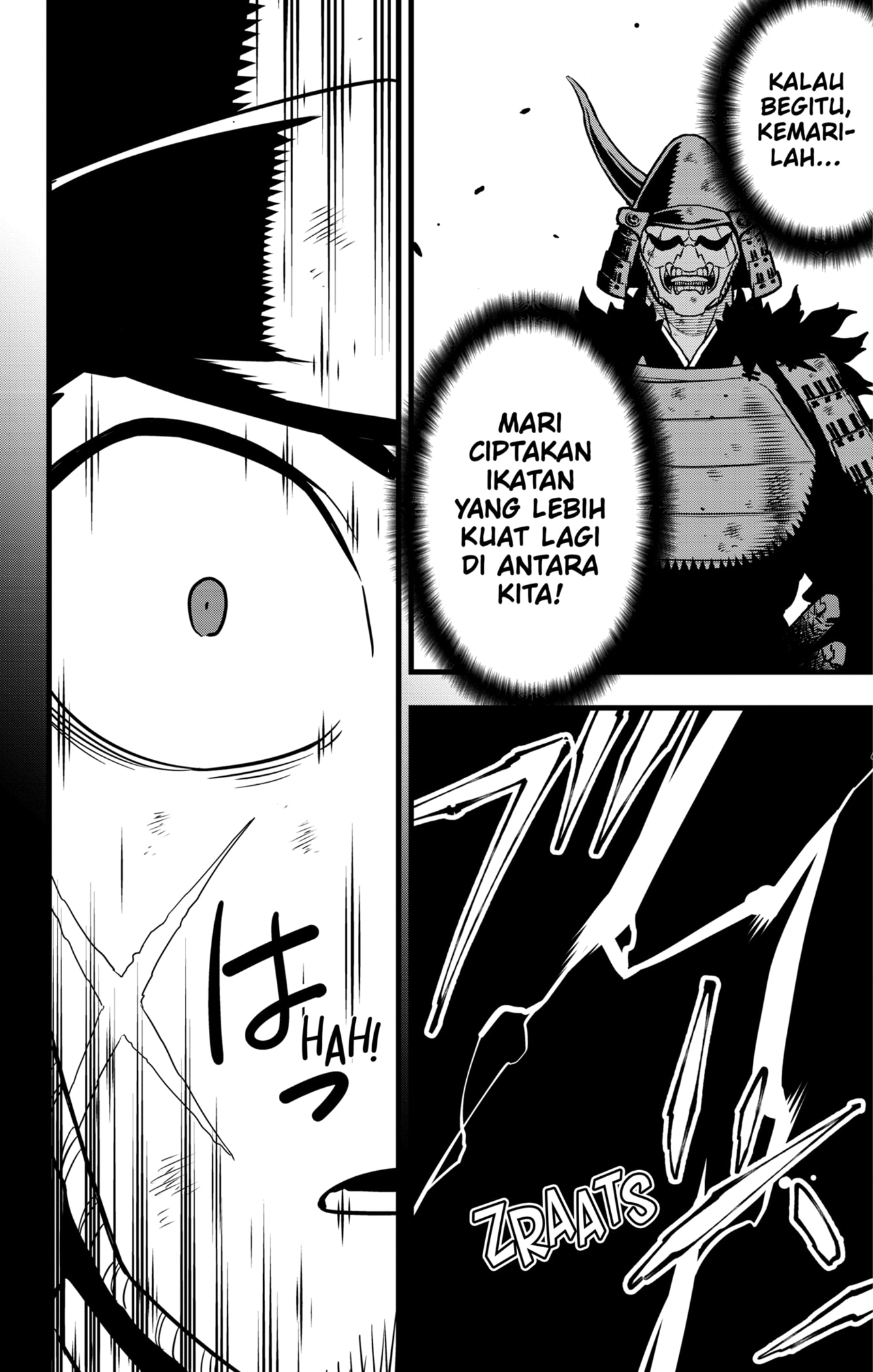 8Kaijuu Bab 117 halaman 2