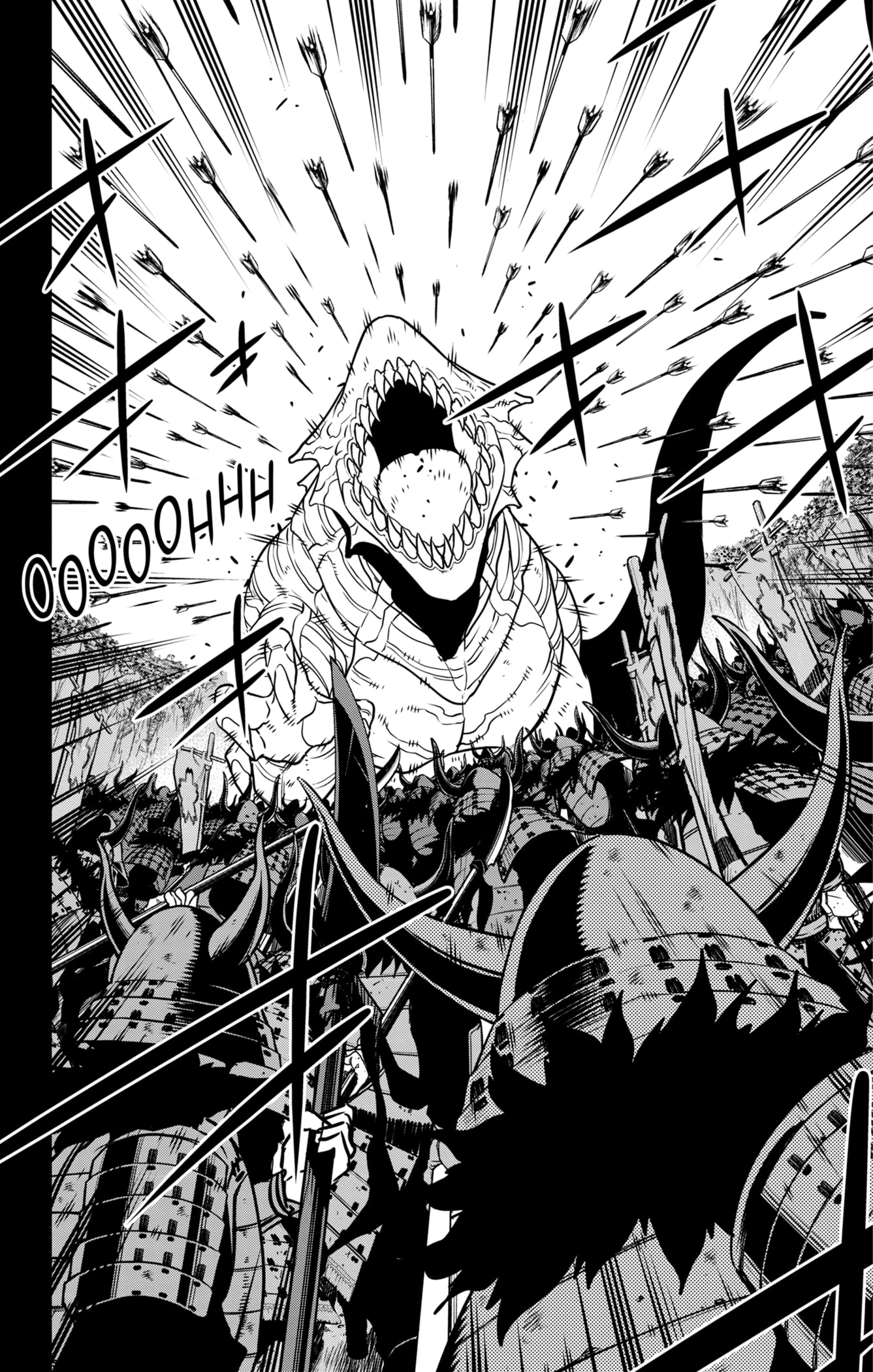 8Kaijuu Bab 117 halaman 4